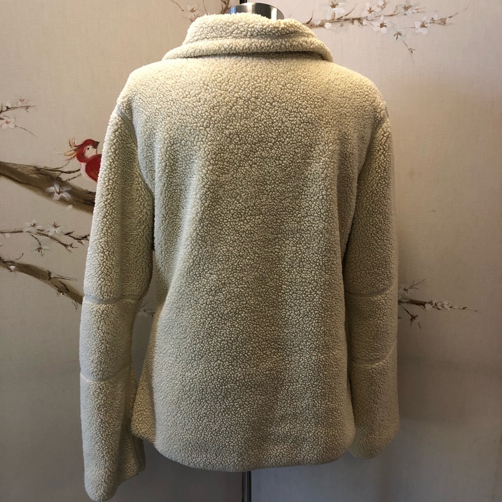 Half zip Sherpa - Picture 2 of 4